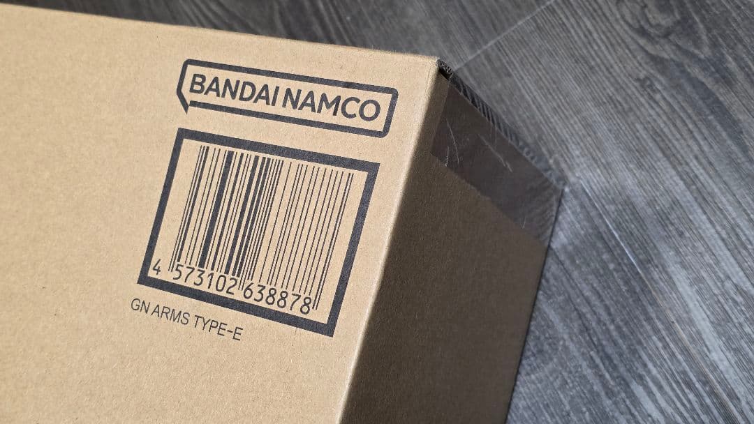 【未開封】L BUILD GNアームズ TYPE-E メタルビルド