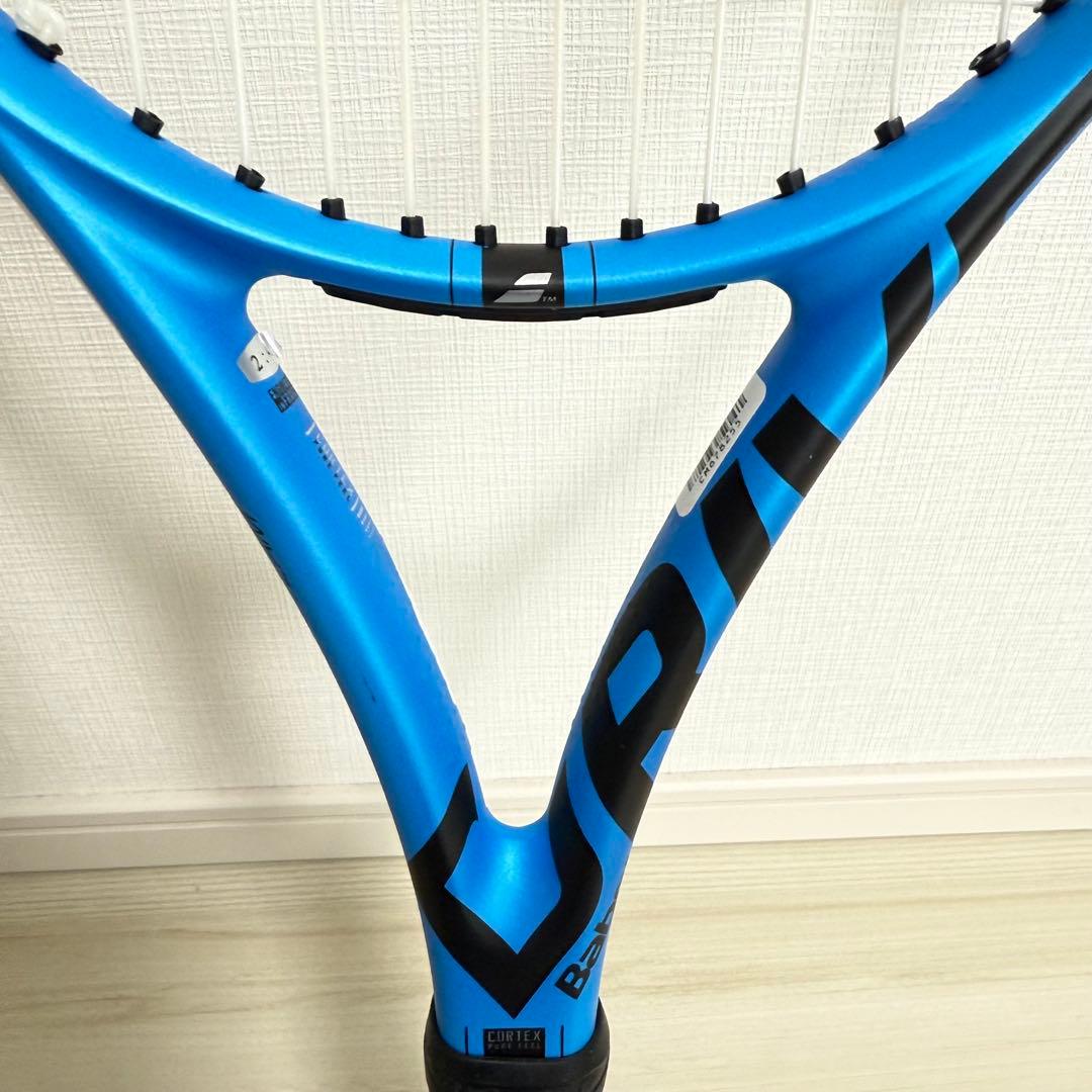 【極美品✨】Babolat ピュアドライブ チーム 2018モデル （G2）