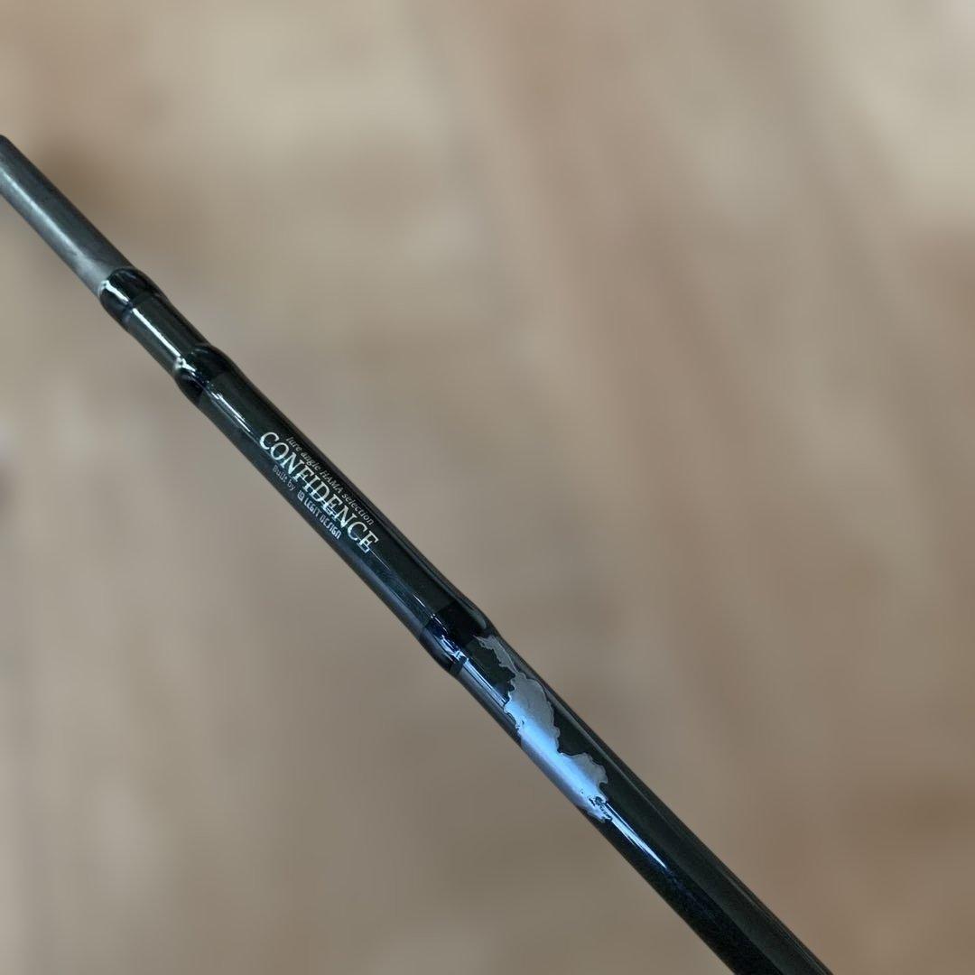 コンフィデンス　検　モーメント　ツララ　フィッシュマン　ルアーアングルハマ