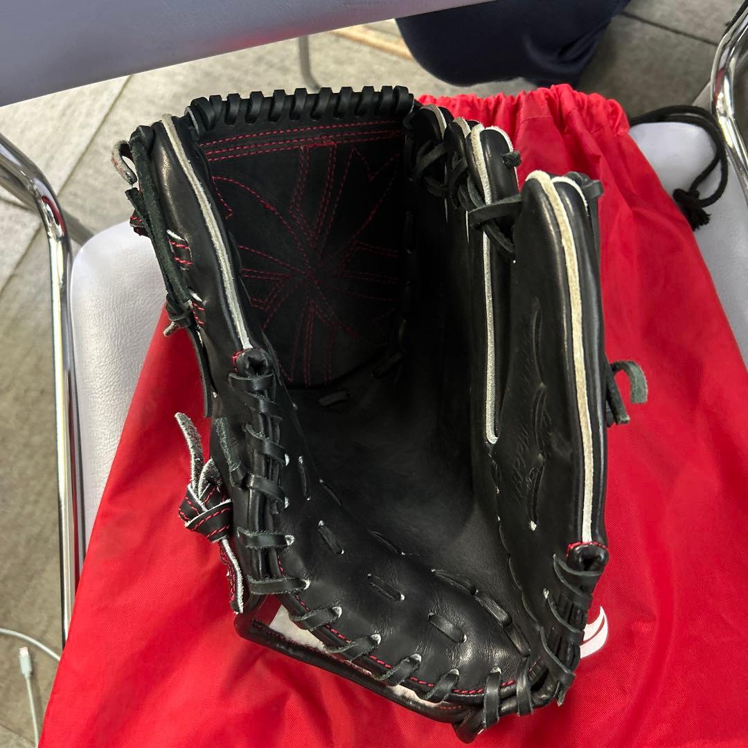 テッペン投手用グローブ(オーダー)