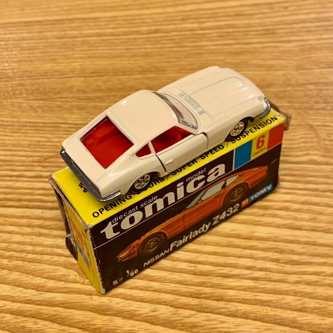 トミカ NISSAN Fairlady Z432 ちょっと待ってね ♪