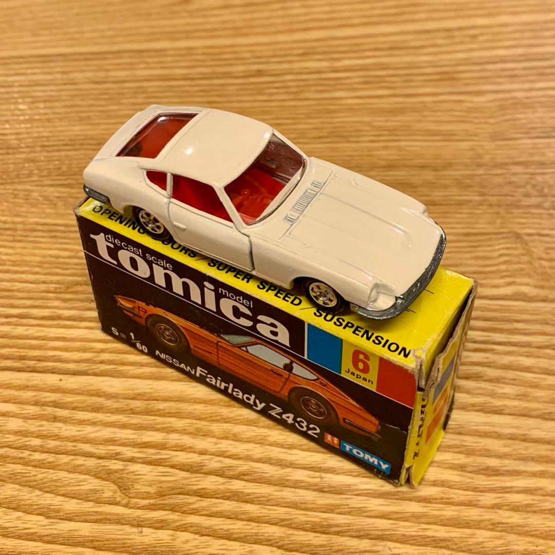 トミカ NISSAN Fairlady Z432 ちょっと待ってね ♪