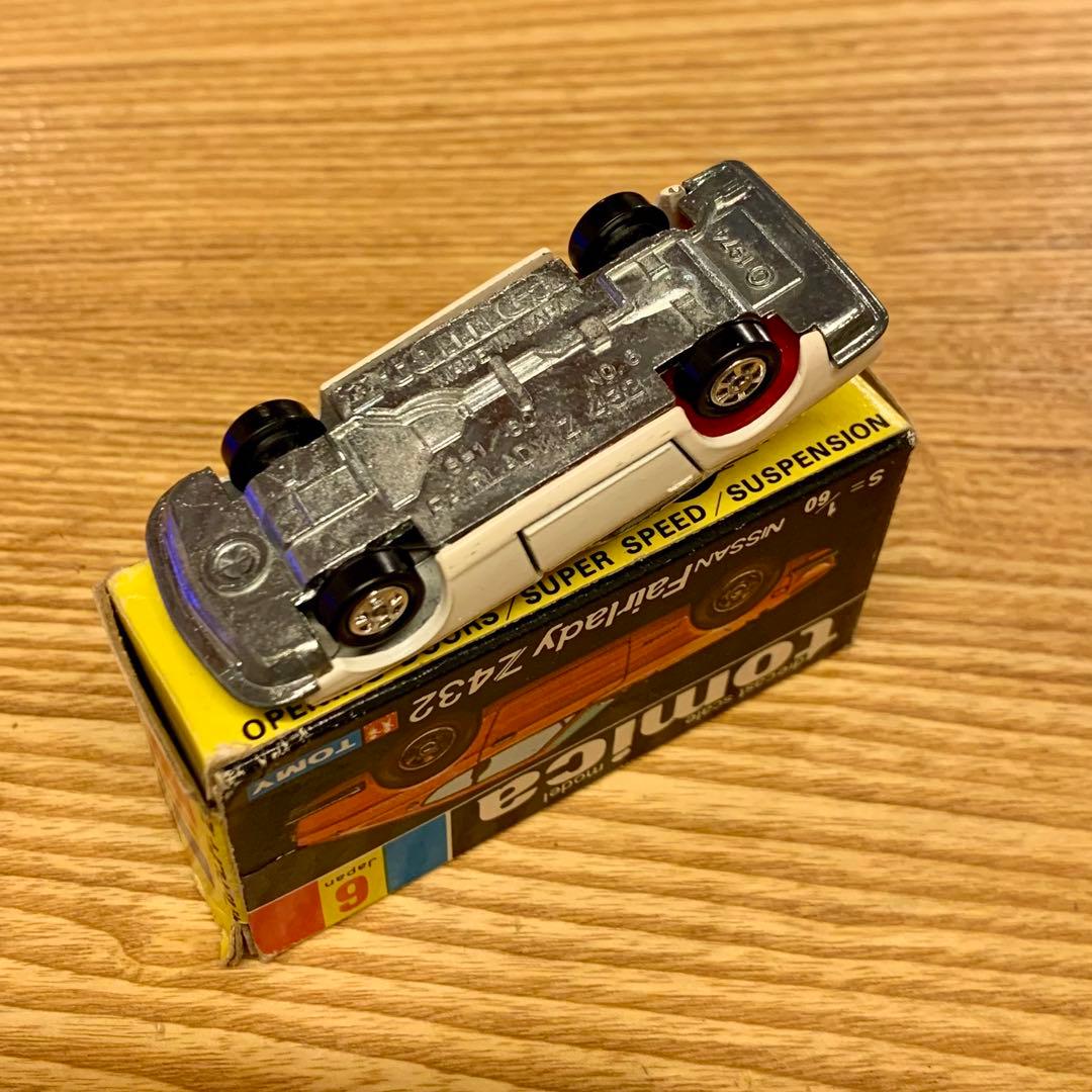 トミカ NISSAN Fairlady Z432 ちょっと待ってね ♪