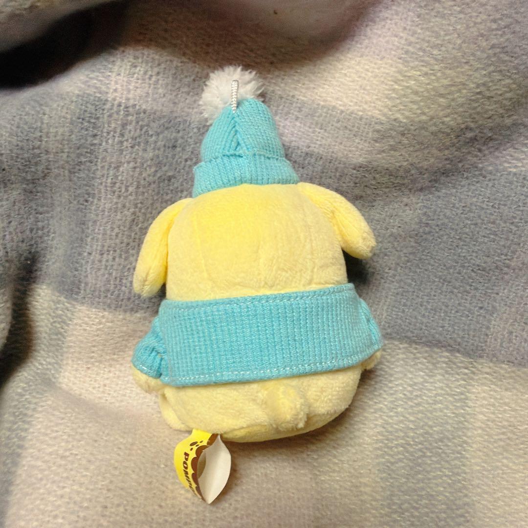 ポムポムプリンカフェ　マスコット　冬