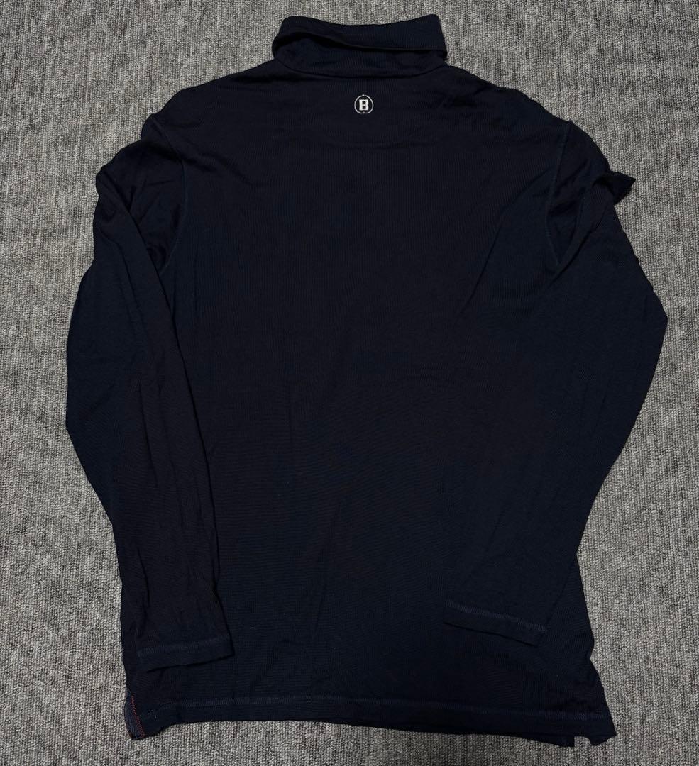 ブリーフィング BRIEFINGタートルネックシャツ ゴルフウェア　刺繍