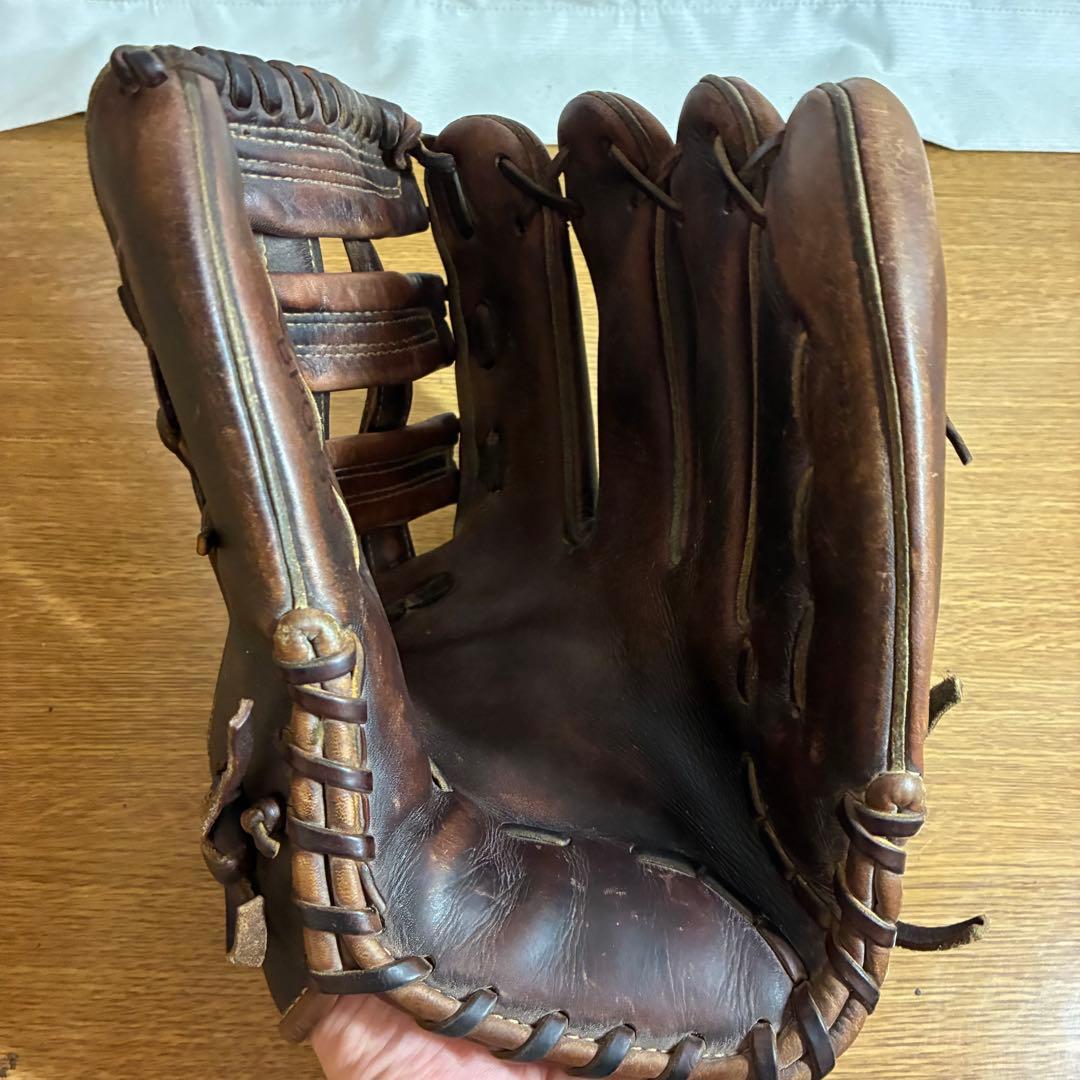 ZETT 一般硬式 グローブ グラブ 外野用 良品