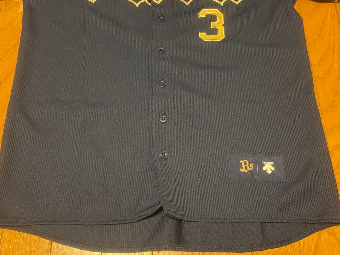 オリックスバファローズ　安達了一　ユニフォーム　Lサイズ