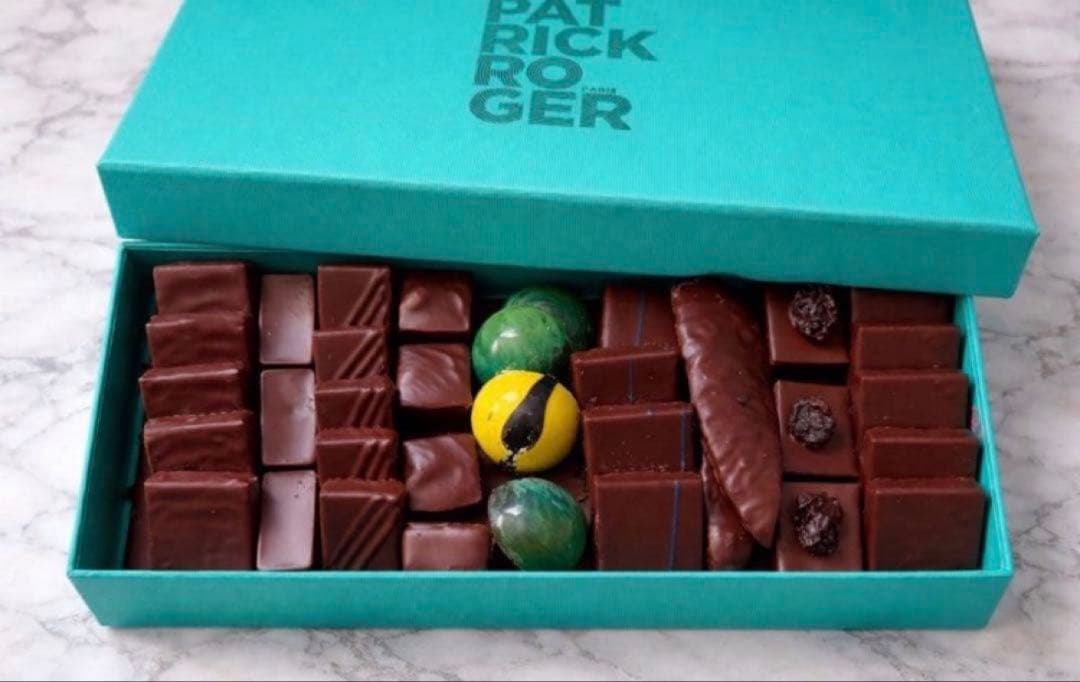 3点セットPATRICK ROGER チョコレートギフトセット