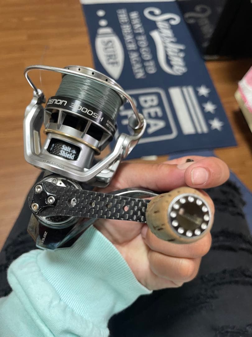 アブガルシア　ゼノンAbu Garcia ZENON 3000SH 2500