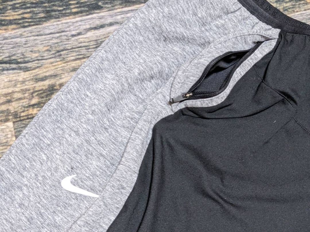 M ナイキ ディビジョン ジョガーパンツ 1.4万円 ラン ジム トレーニング