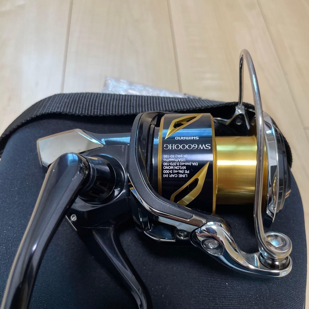 シマノ　20ステラSW 600HG