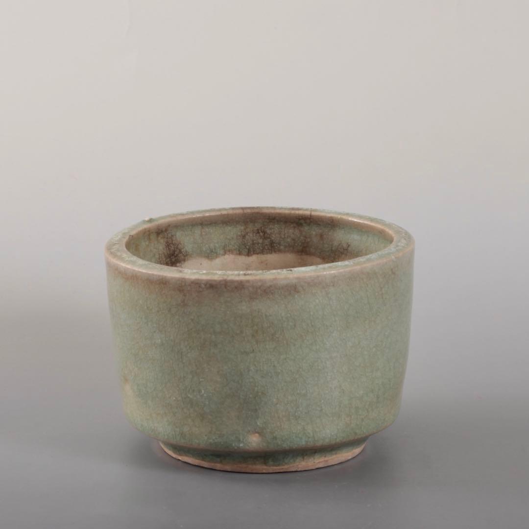 七官青磁 香炉 16〜17世紀 中国美術 古美術 古道具 アンティーク