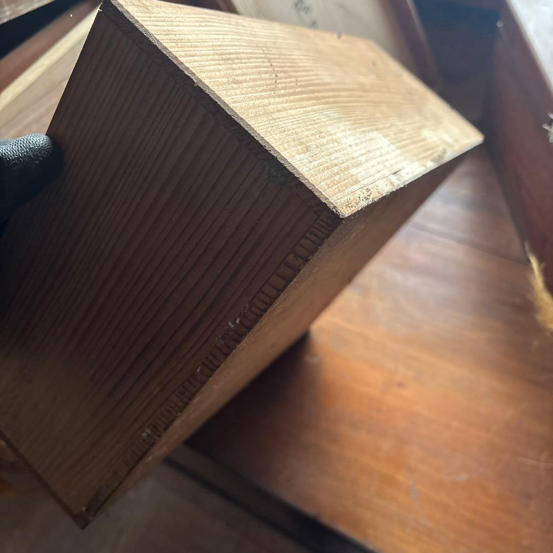 【専用】能面 黒式尉 深野陽舟 作 陽柳会会員 箱書きあり 翁面