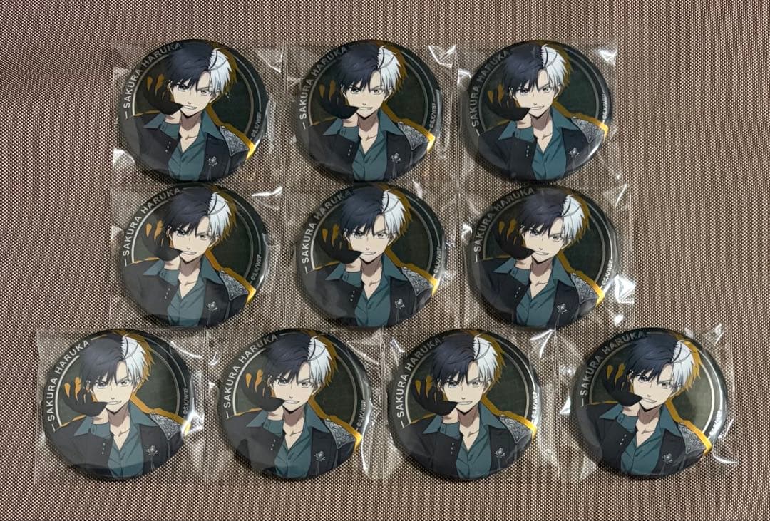 WIND.BREAKER ロフト 缶バッジ 桜 遥