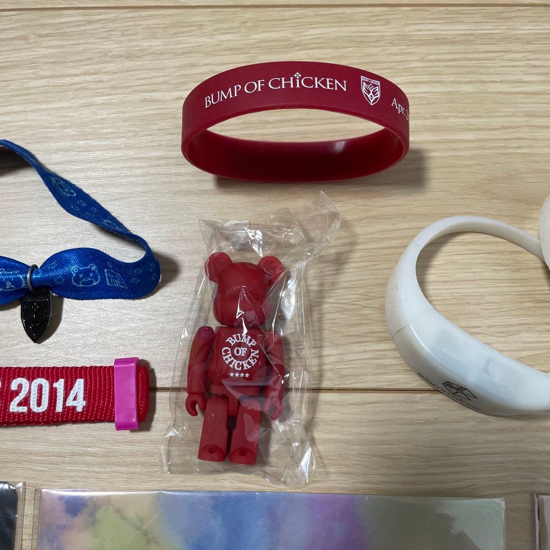 ニコルぬいぐるみ&BUMPグッズ