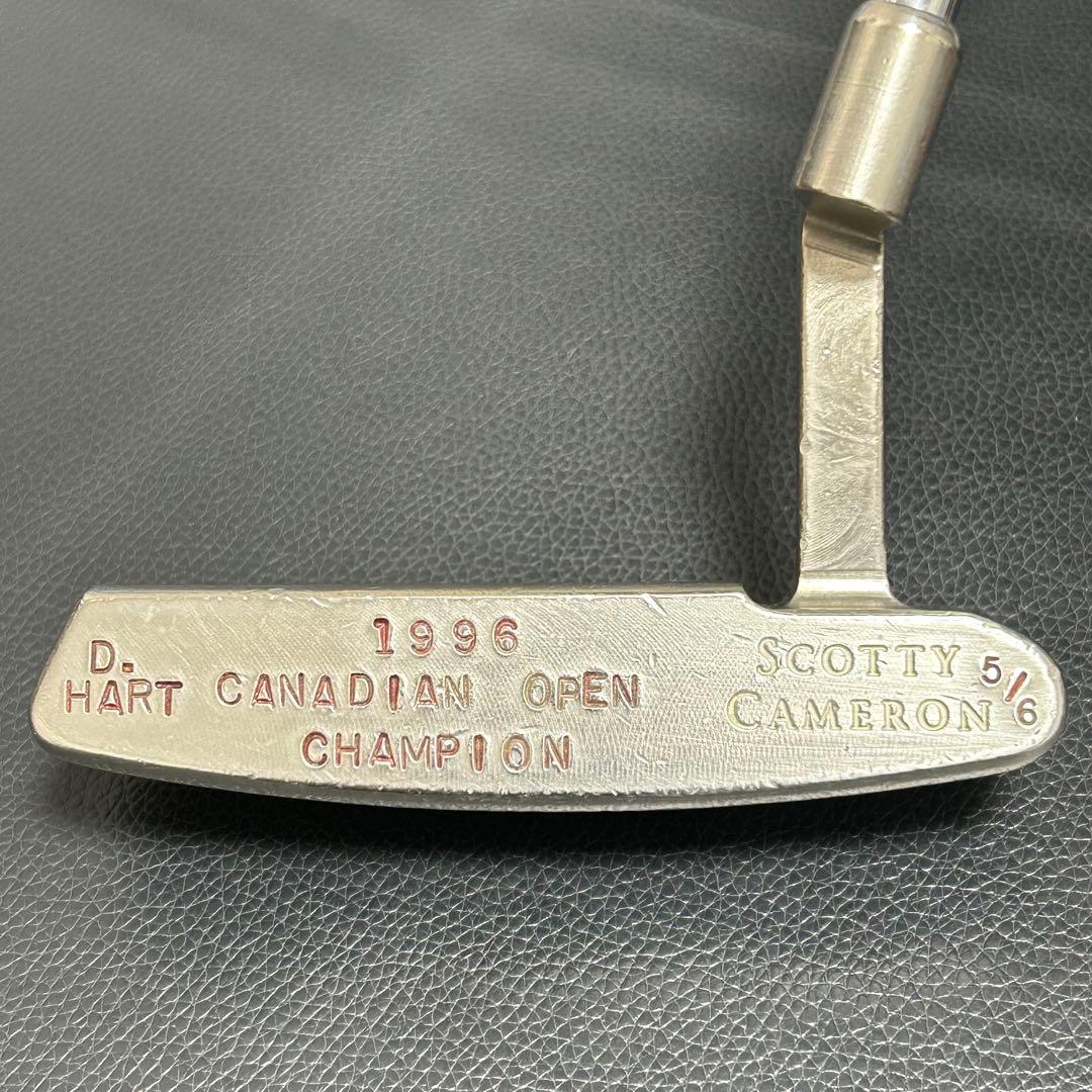 スコッティキャメロン NEWPORT D.HART仕様 リフィニッシュ削り出し