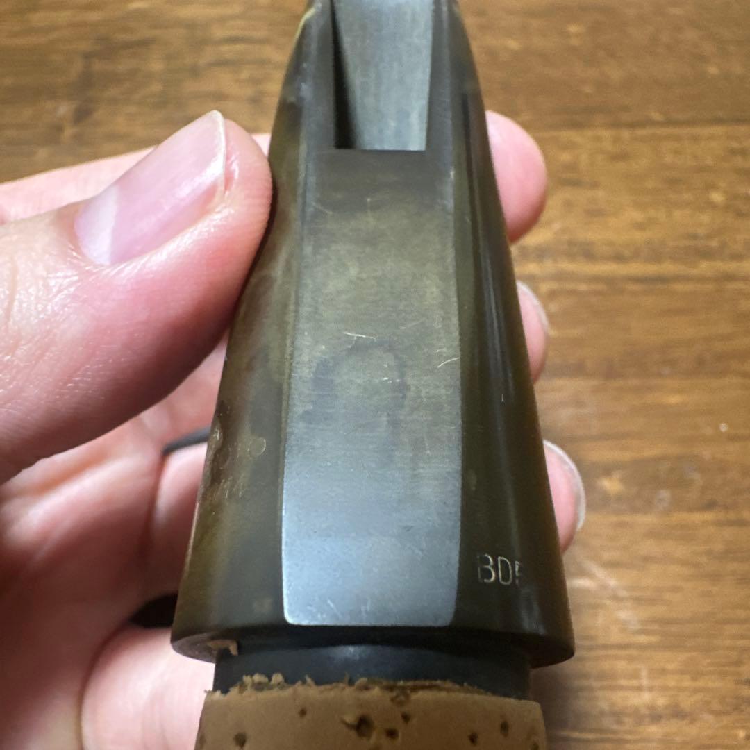 【14本限定プロトタイプ】クラリネットマウスピースBD5