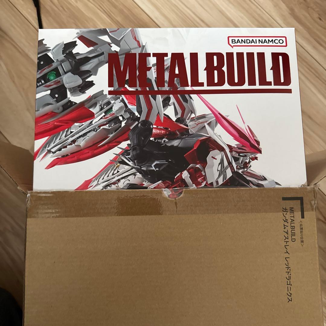 メタルビルド　ガンダムアストレイレッドドラゴニクス　2次出荷分　未開封