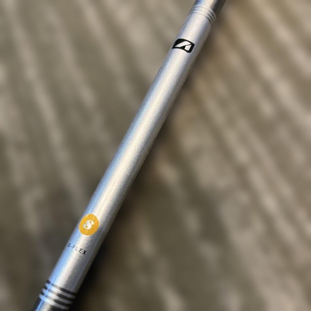 三浦技研MG TC-101 アイアンセット6本　スティールファイバーｉ95 S