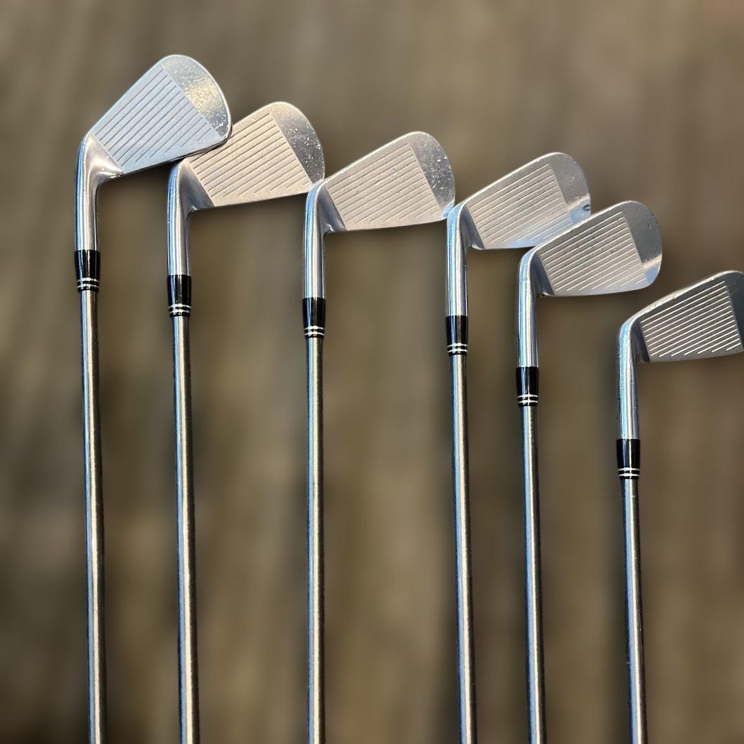 三浦技研MG TC-101 アイアンセット6本　スティールファイバーｉ95 S