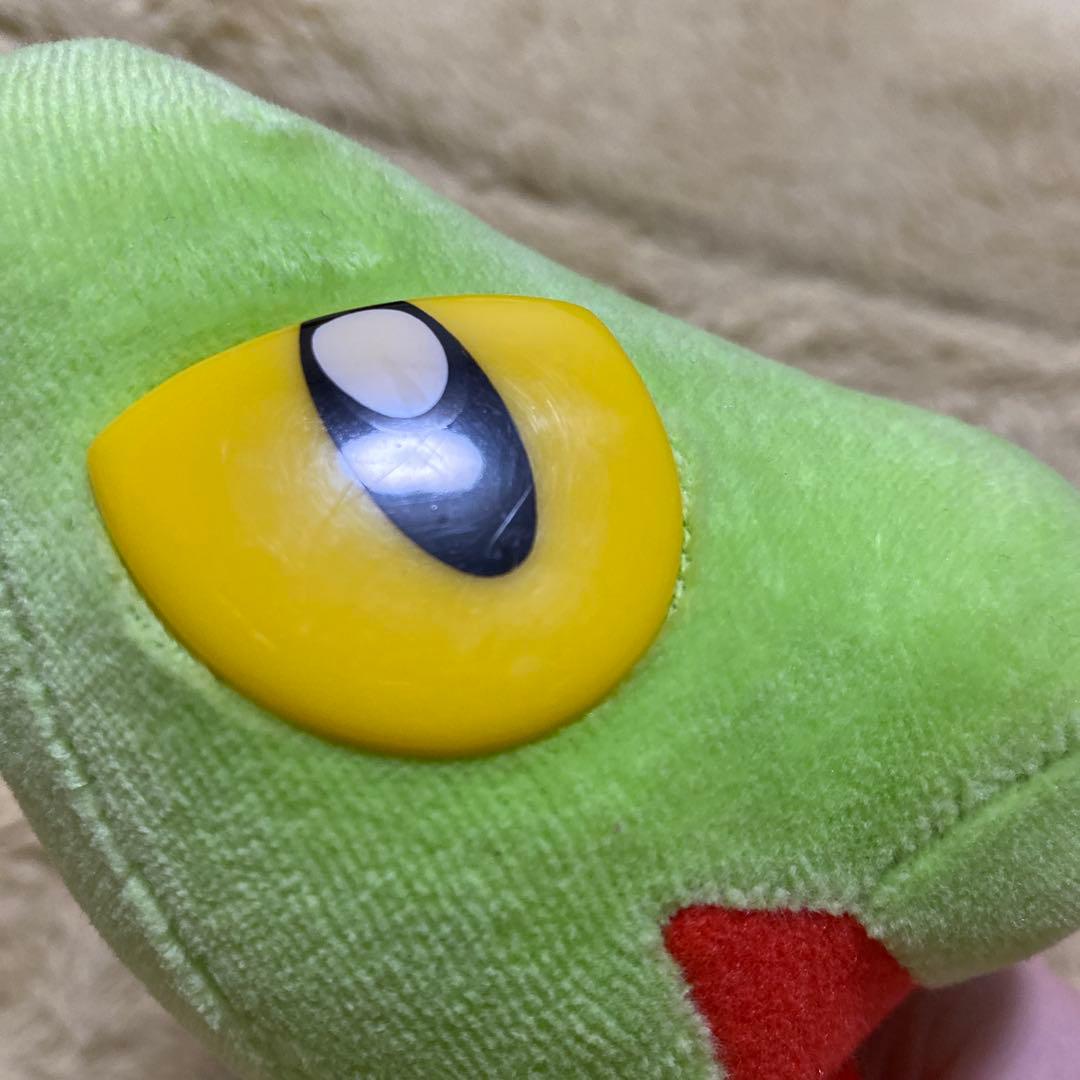 希少　ポケモン　アドバンスジェネレーション　キモリ　ぬいぐるみ　2003年製