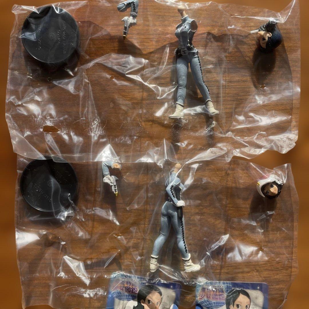 ウルトラヒロイン　空想特撮少女図鑑　4種まとめ　未開封　2008 ウルトラマン