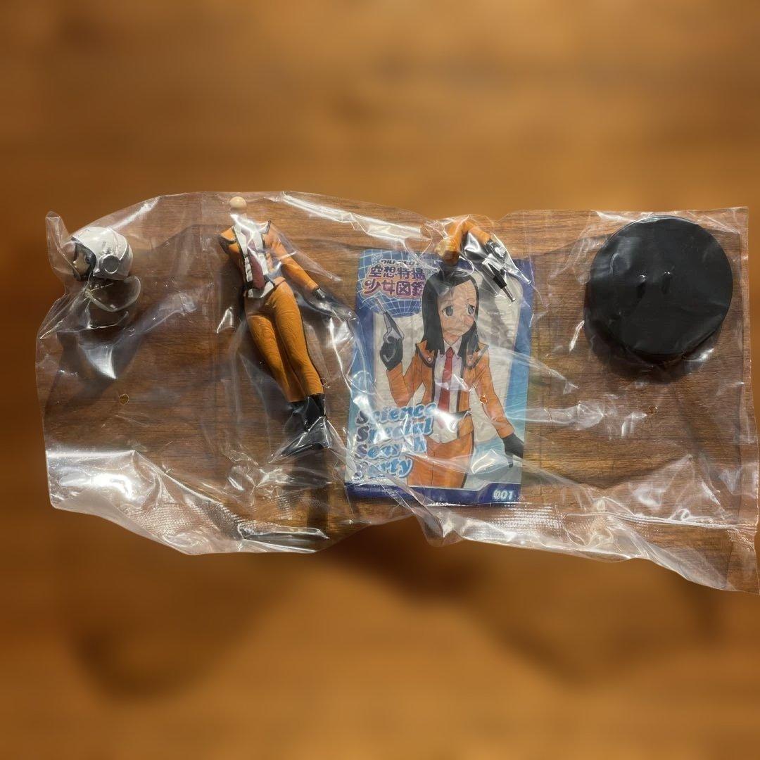 ウルトラヒロイン　空想特撮少女図鑑　4種まとめ　未開封　2008 ウルトラマン