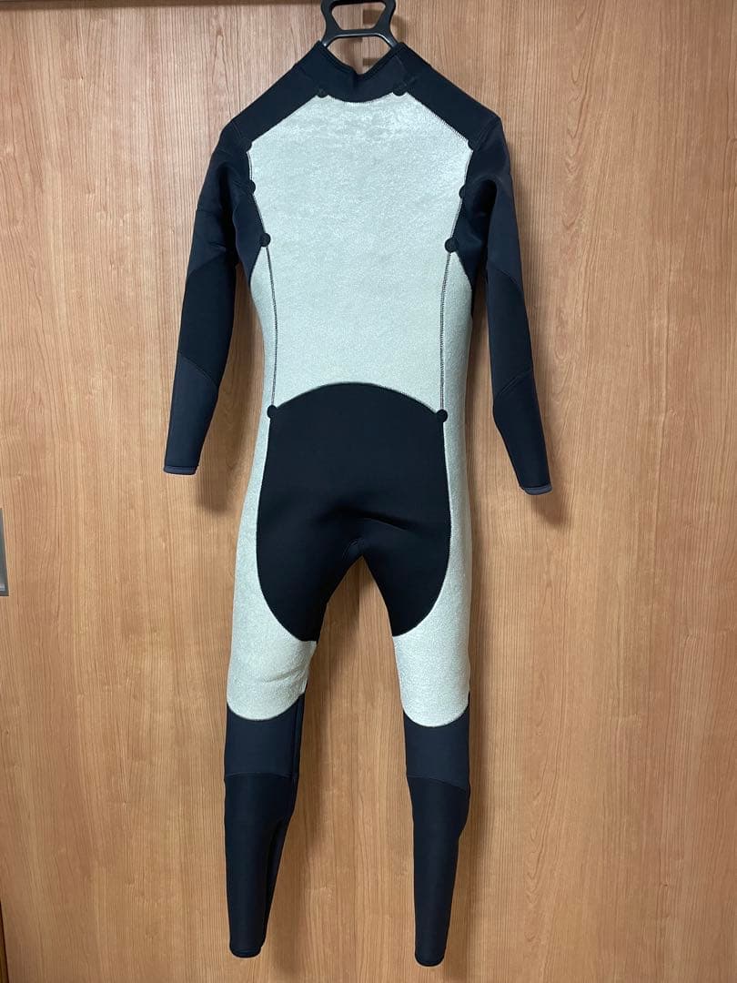 ウェットスーツ　フルジャージ　5㎜×3㎜
