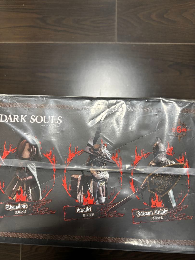 【未開封】DARK SOULS ディフォルメフィギュア Vol.3