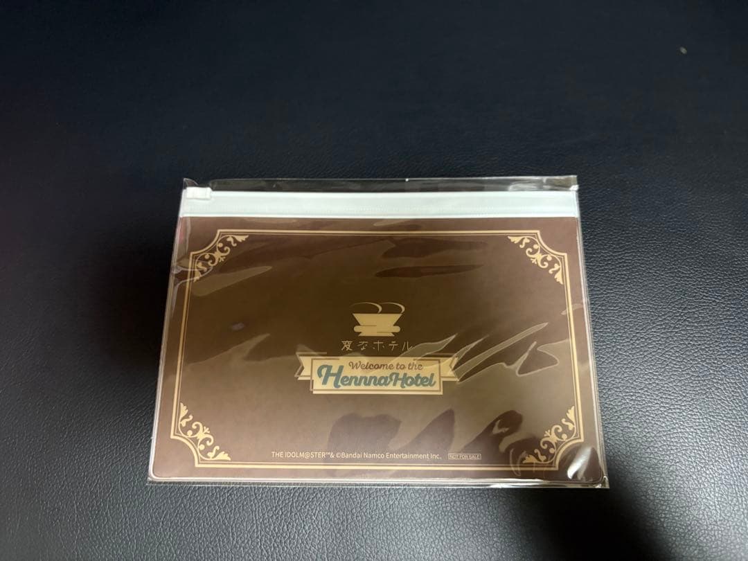 SideM 変なホテル コラボ グッズセット FRAME Café Parade