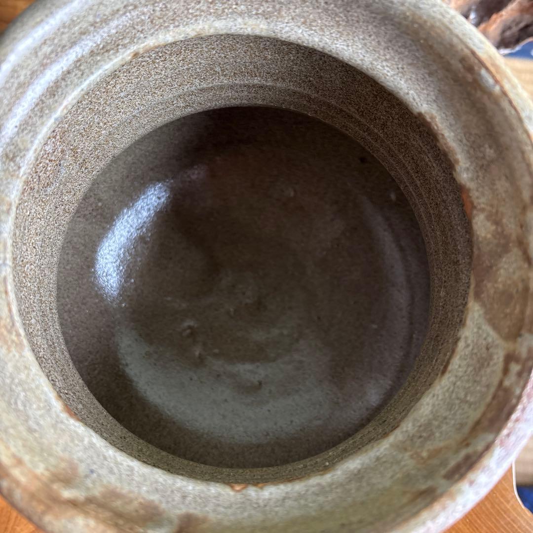 松古窯 佐久間芳山造 水指 茶道具