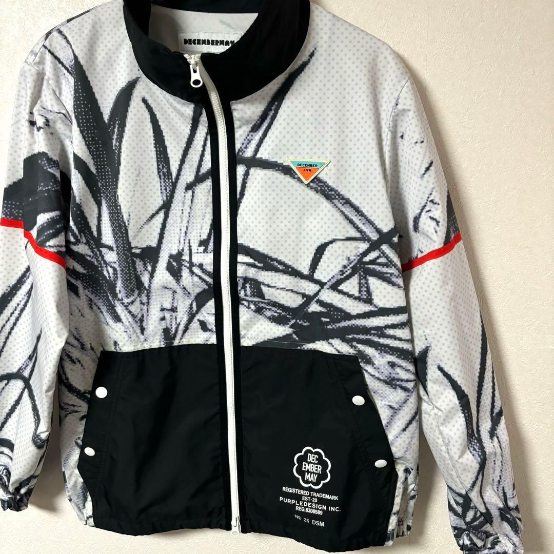 DECEMBERMAY ナイロンジャケット　ウィンドブレーカー　ゴルフ　M
