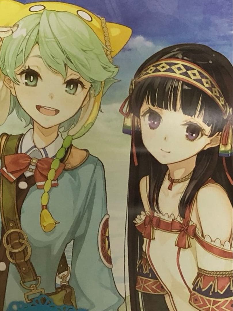 【非売品】シャリーのアトリエ plus B2 半裁 サイズ ポスター