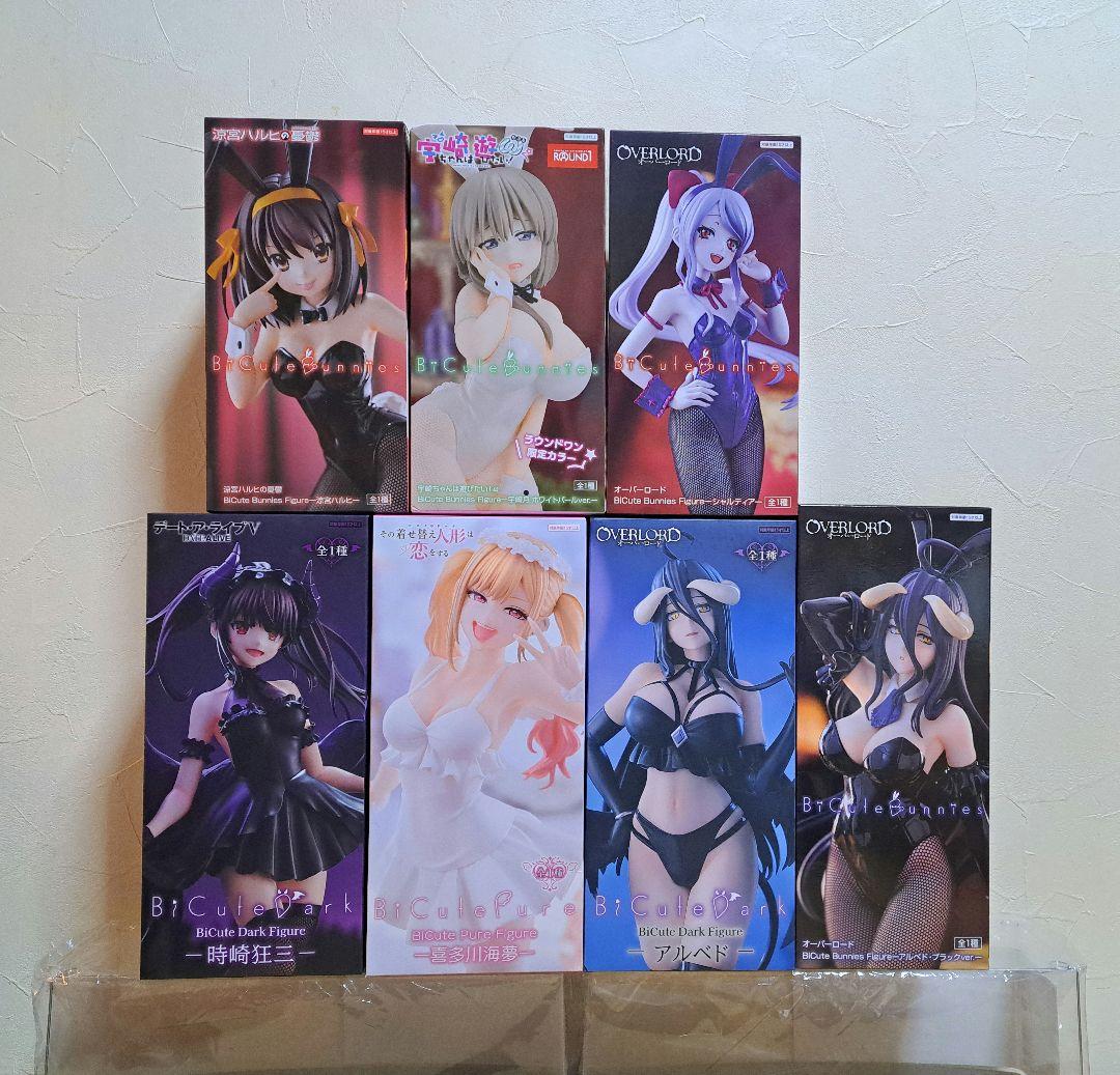 美少女 フィギュアまとめ売り bicute その着せ替え人形は恋をする など7体