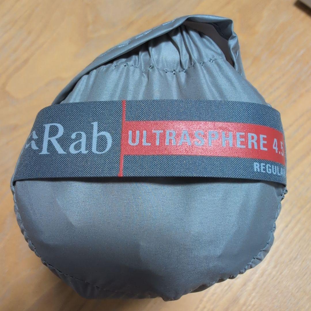 【未使用】ラブ ウルトラスフィア4.5 シュラフ マット QMA-06