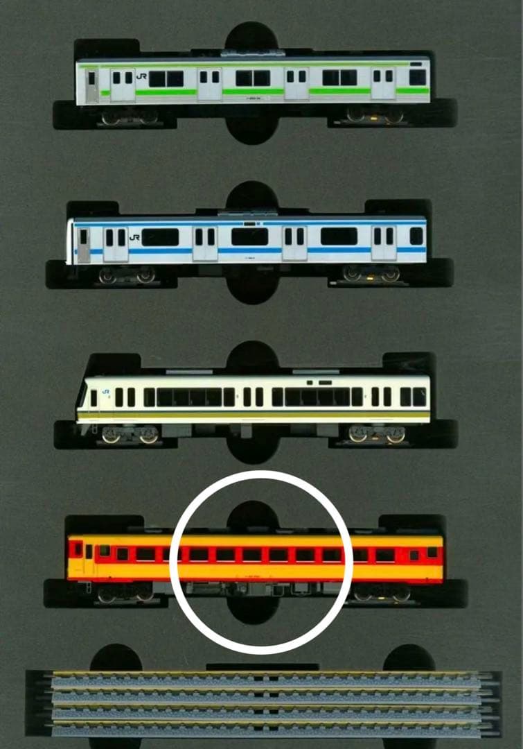 TOMIX キハ58 (バラシ) ファーストカーミュージアム 電車でGO！