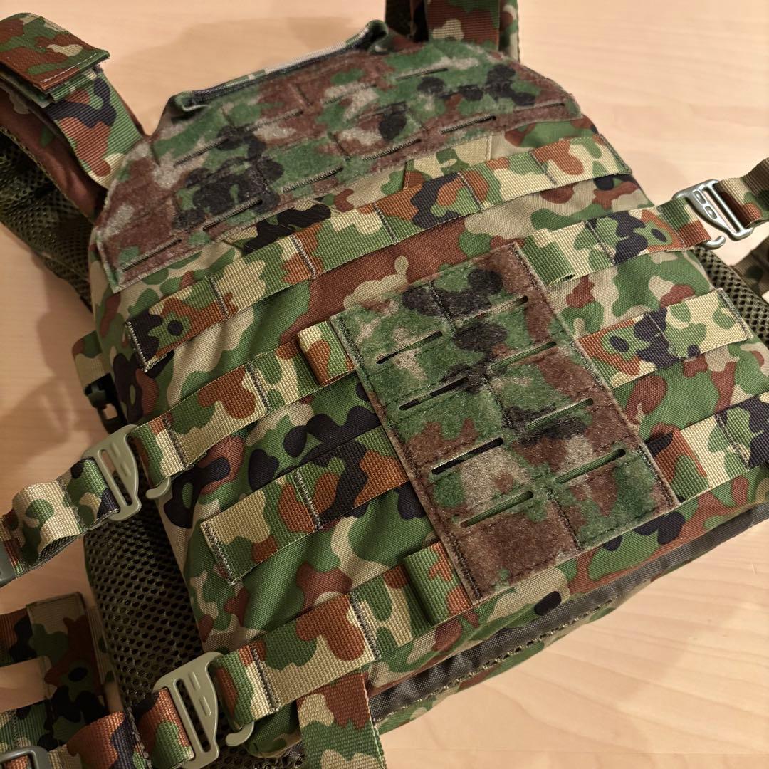陸自迷彩 AGILITE K-19 自衛隊 K19 プレートキャリア