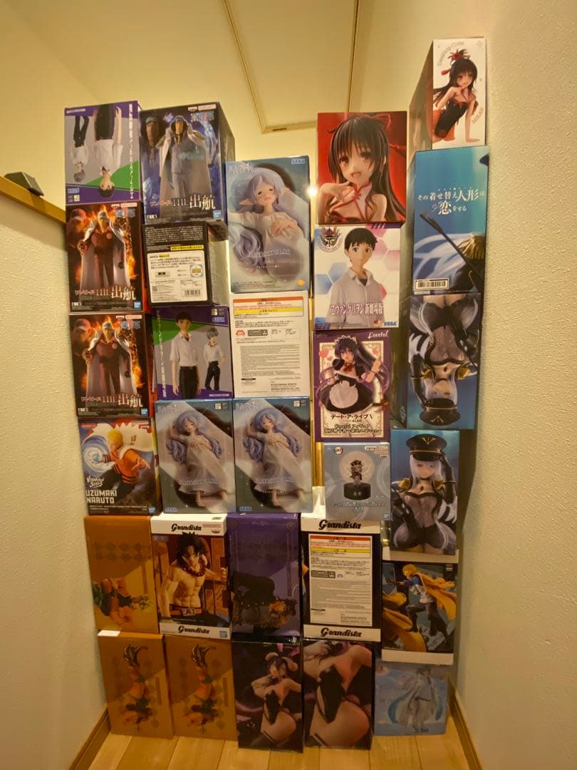 未開封アニメフィギュアコレクション29点