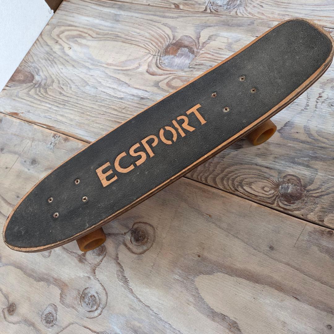 【希少】70s 80sヴィンテージ ECSPORT スケートボードレトロ 当時物
