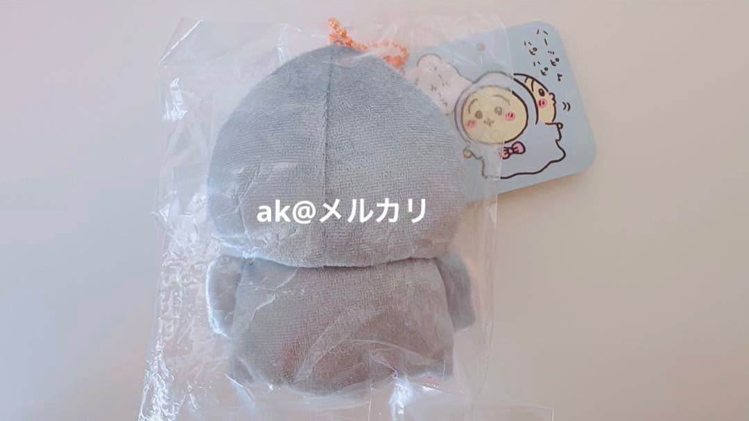 正規品‼️【新品タグ付き】ちいかわ バ～スディッ・・・マスコット　うさぎ