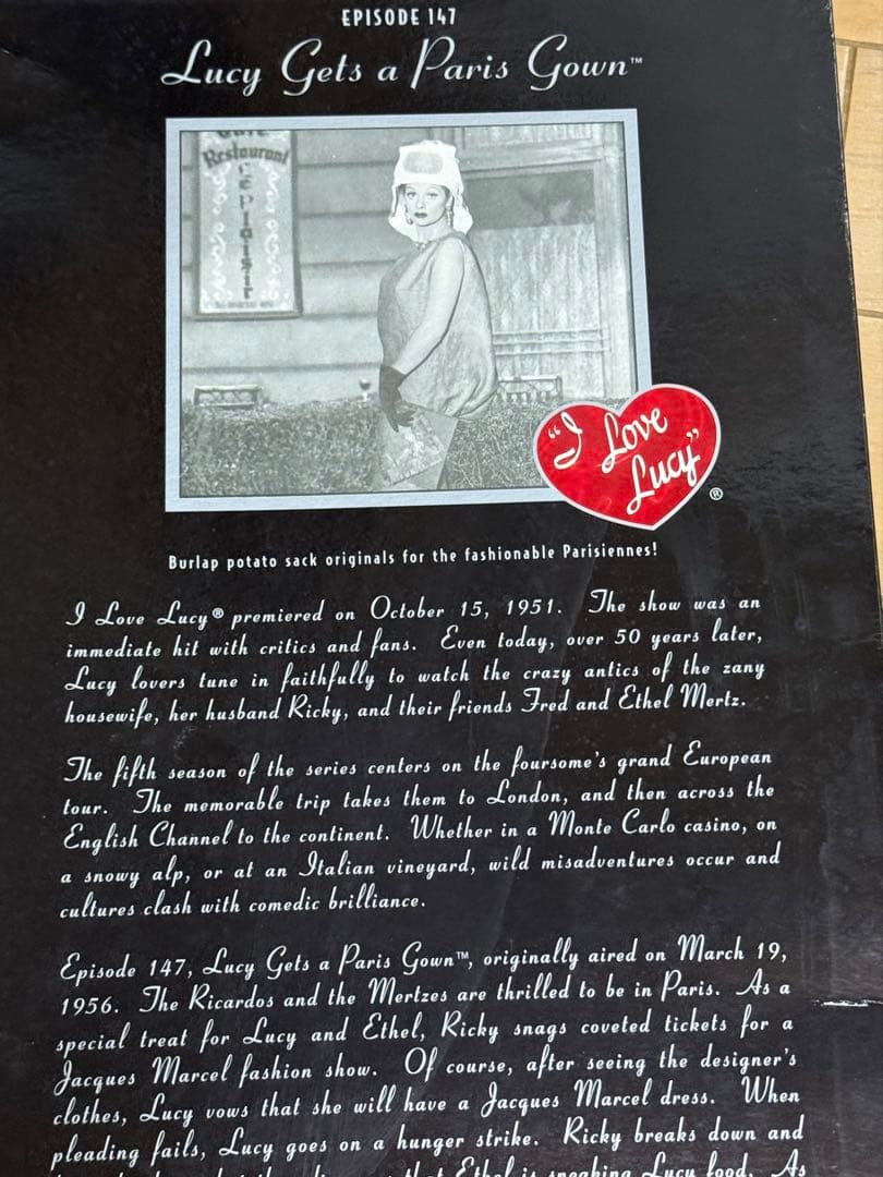 コレクションエディション　ルーシーリカルド