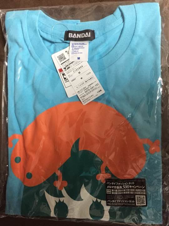 劇場版マクロスF ARTIST COLLECTION Tシャツ ランカ柄