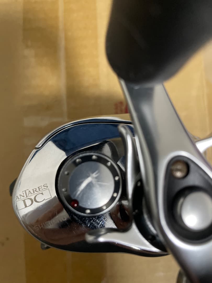 Shimano Antares DC ベイトリール 右