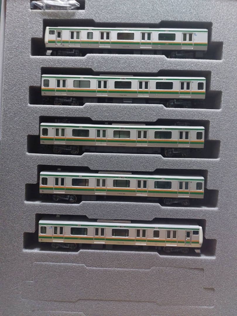 【KATO】10-1270 E233系3000番台付属編成セット(5両)