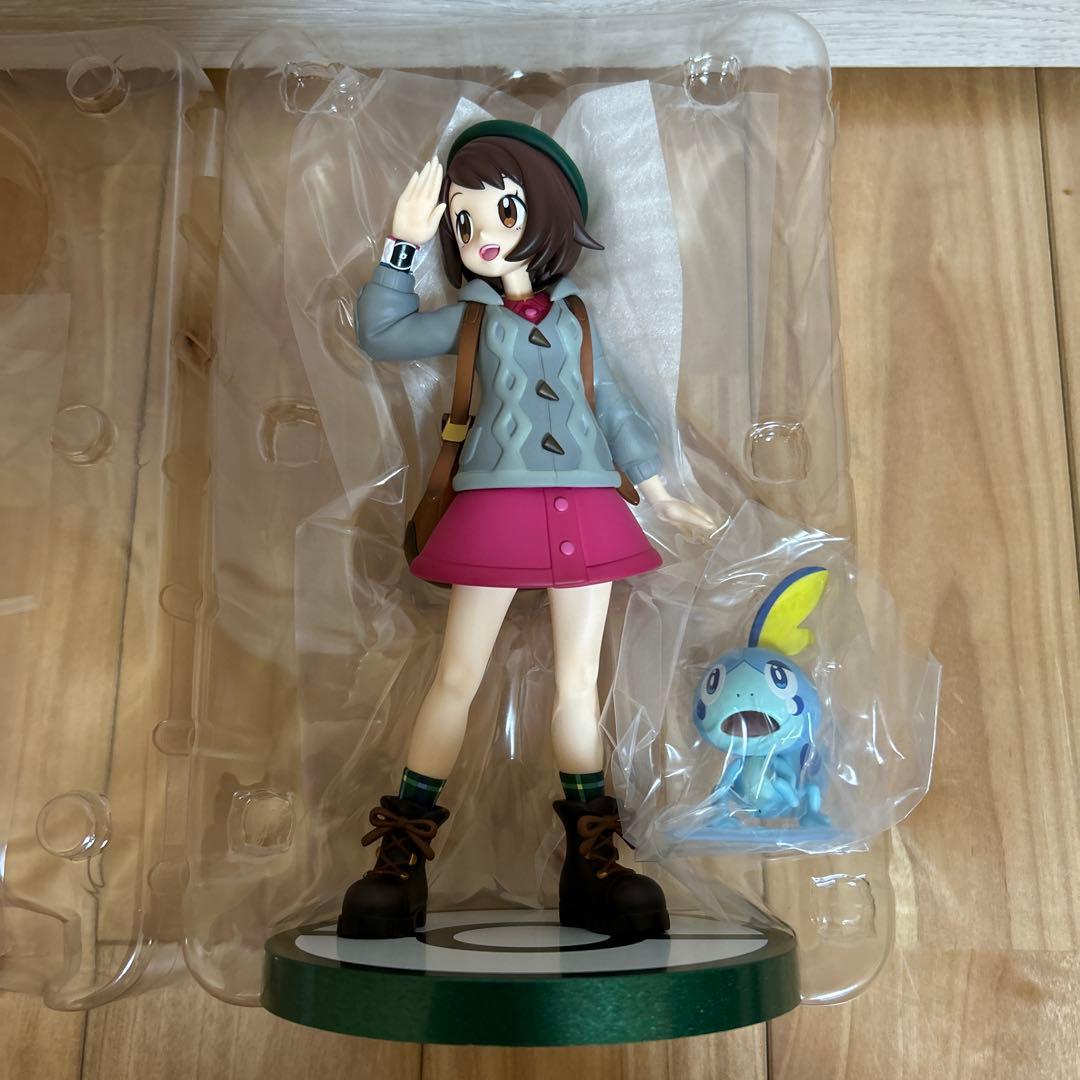 コトブキヤ ARTFX J ポケットモンスター ユウリwithメッソン