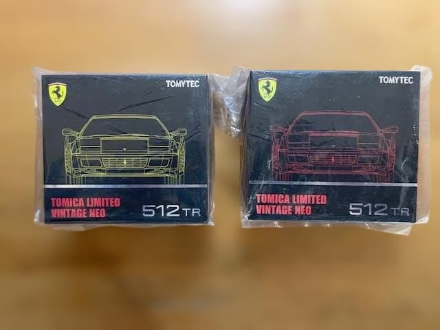 トミカリミテッドヴィンテージNEO フェラーリ　9台セット