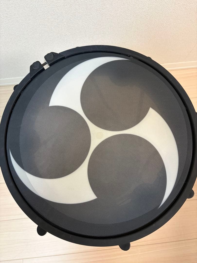 【もぐら】電子和太鼓 Roland TAIKO-1