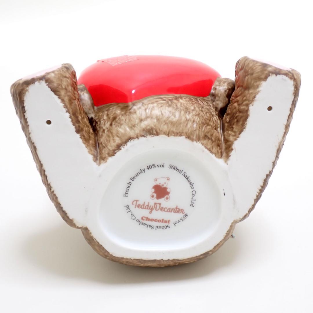 CE358 テディ デキャンタ チョコレート 40度 500ml