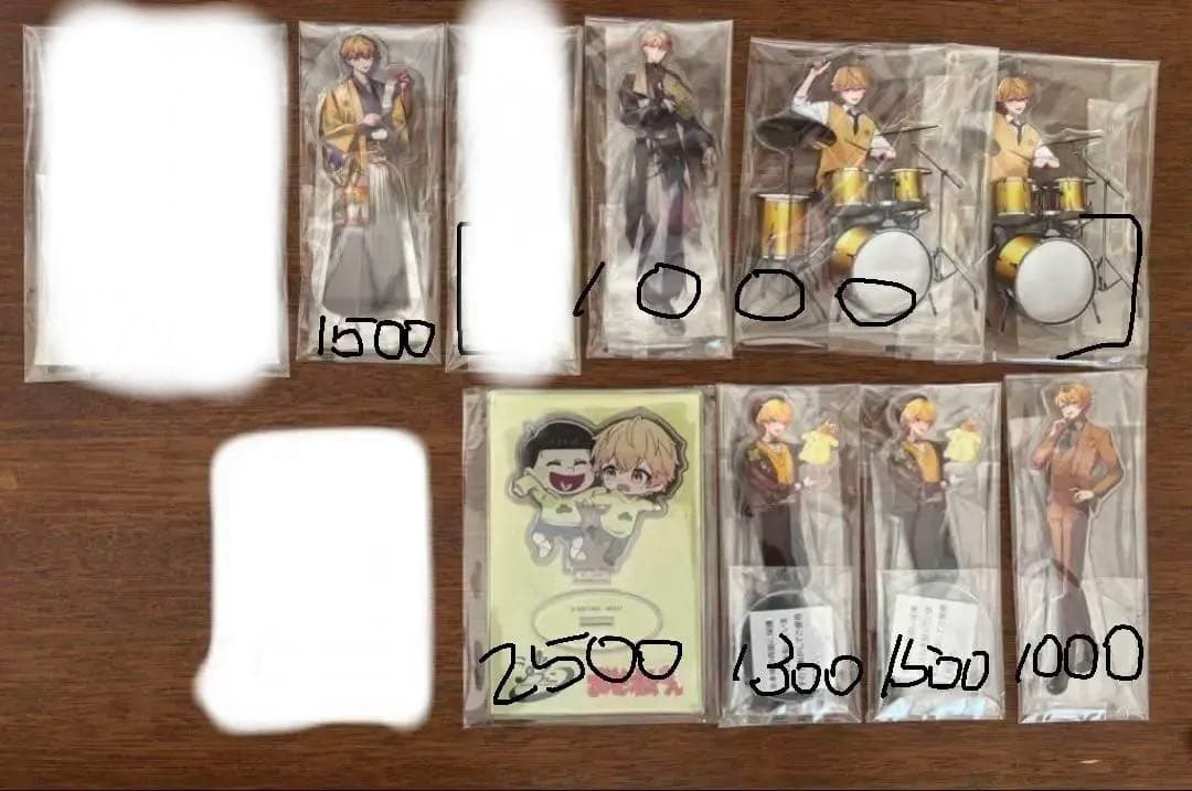 シクフォニ みこと アクキー アクスタ まとめ売り