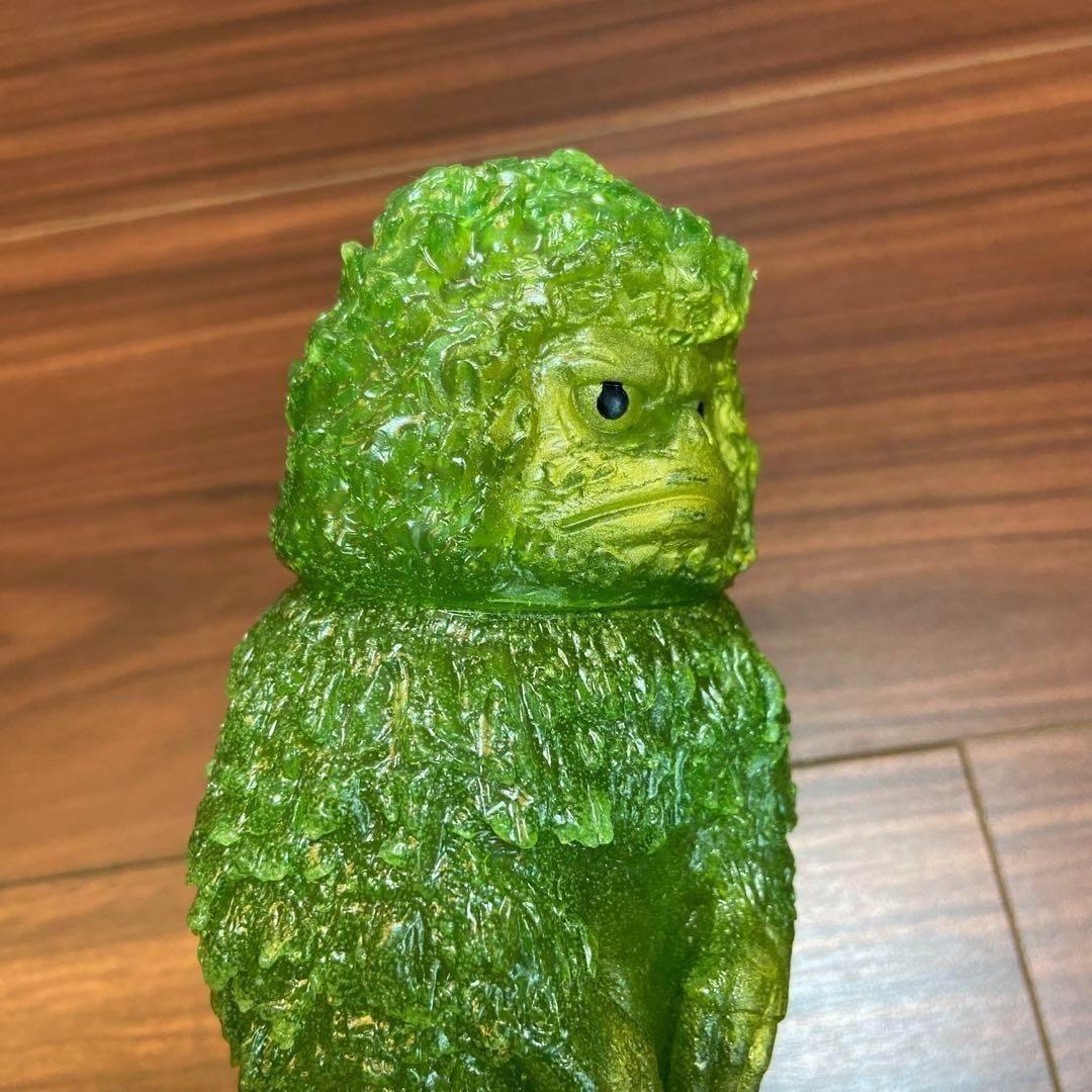 ポピー キングザウルス ウルトラQ ガラモン クリア ソフビ 3480